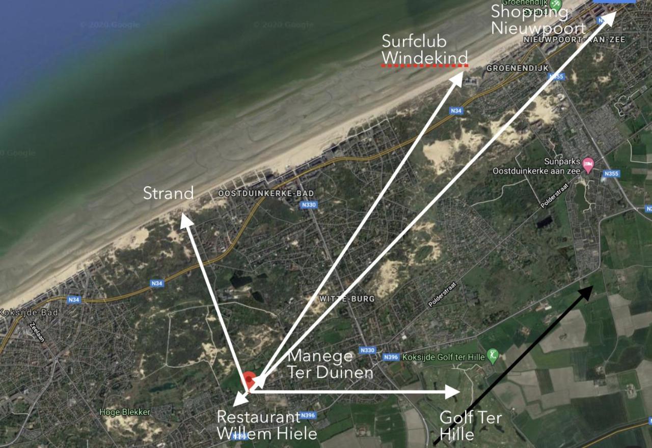 Sea-Senses.Com/Blue Lagoon Koksijde Dış mekan fotoğraf